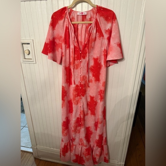 Buddy Love Dresses & Skirts - Buddy Love Tullah Caftan Maxi Dress Small